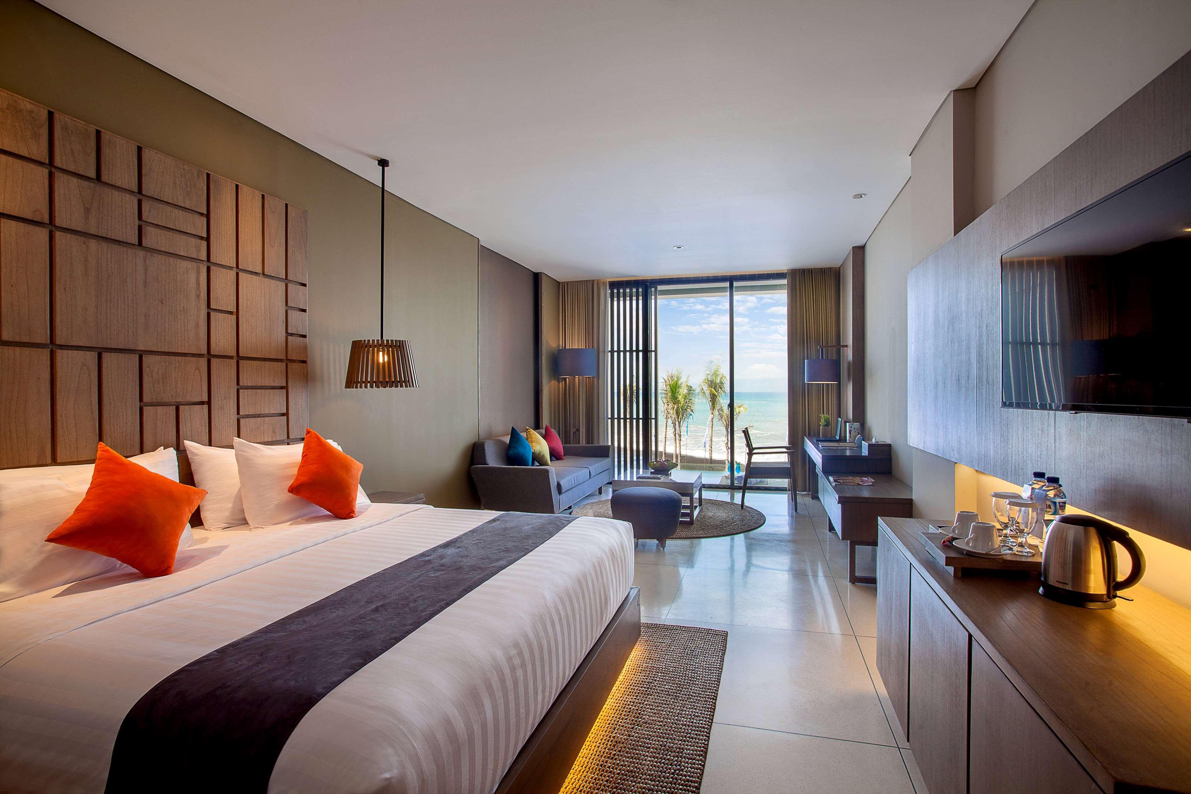 Wyndham Tamansari Jivva Resort Bali Siyut Esterno foto Deluxe Ocean View