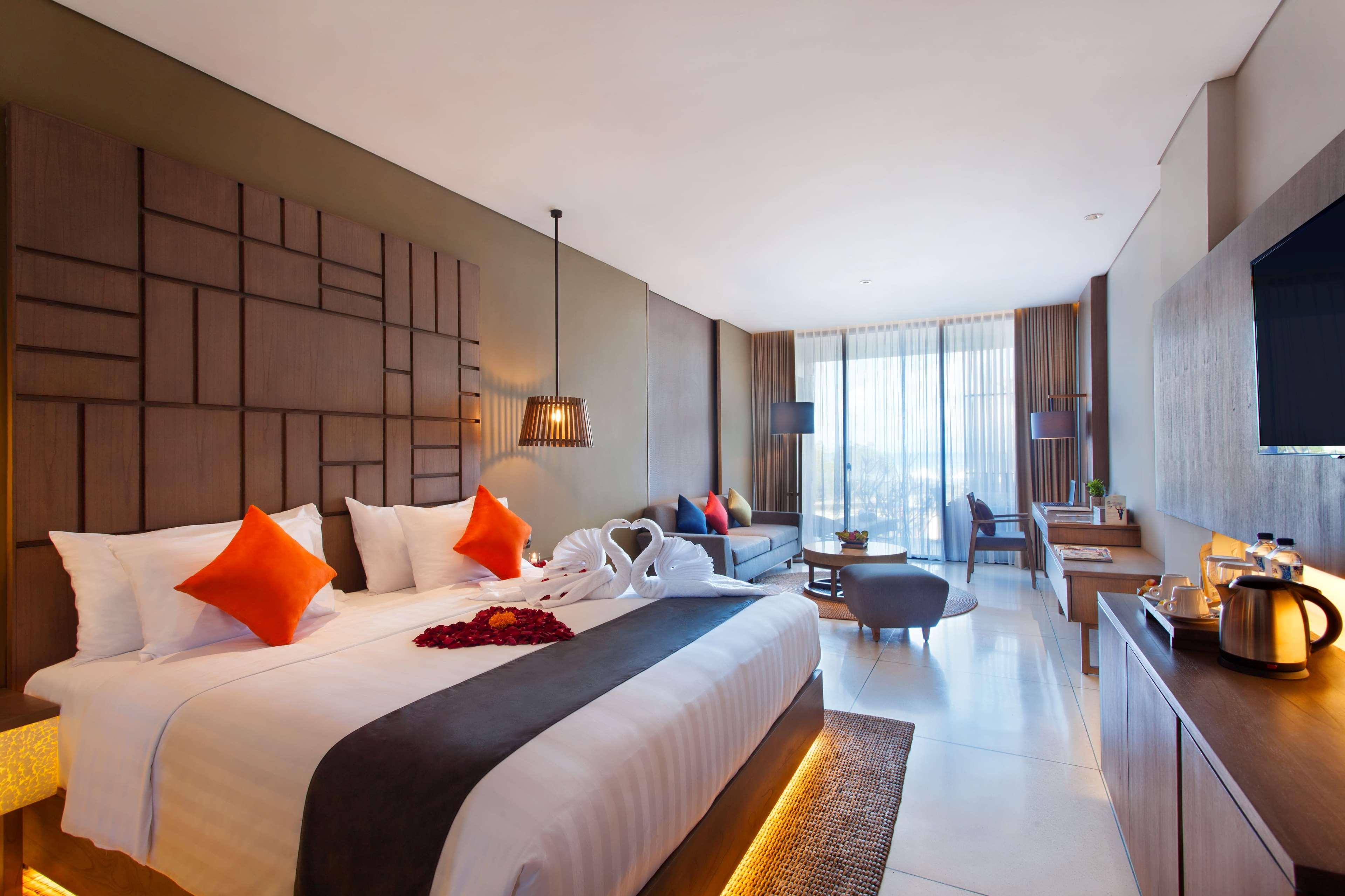 Wyndham Tamansari Jivva Resort Bali Siyut Esterno foto Deluxe Ocean View