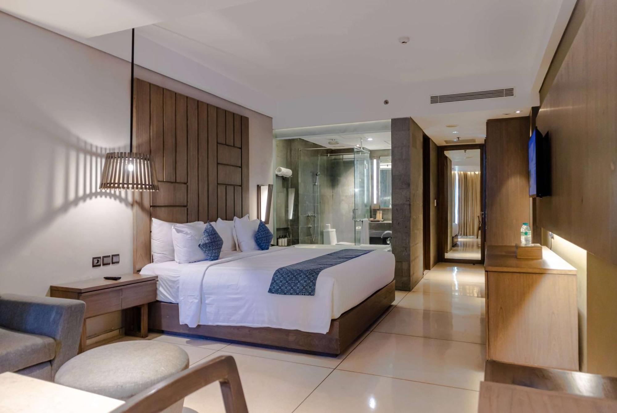 Wyndham Tamansari Jivva Resort Bali Siyut Esterno foto Deluxe Room