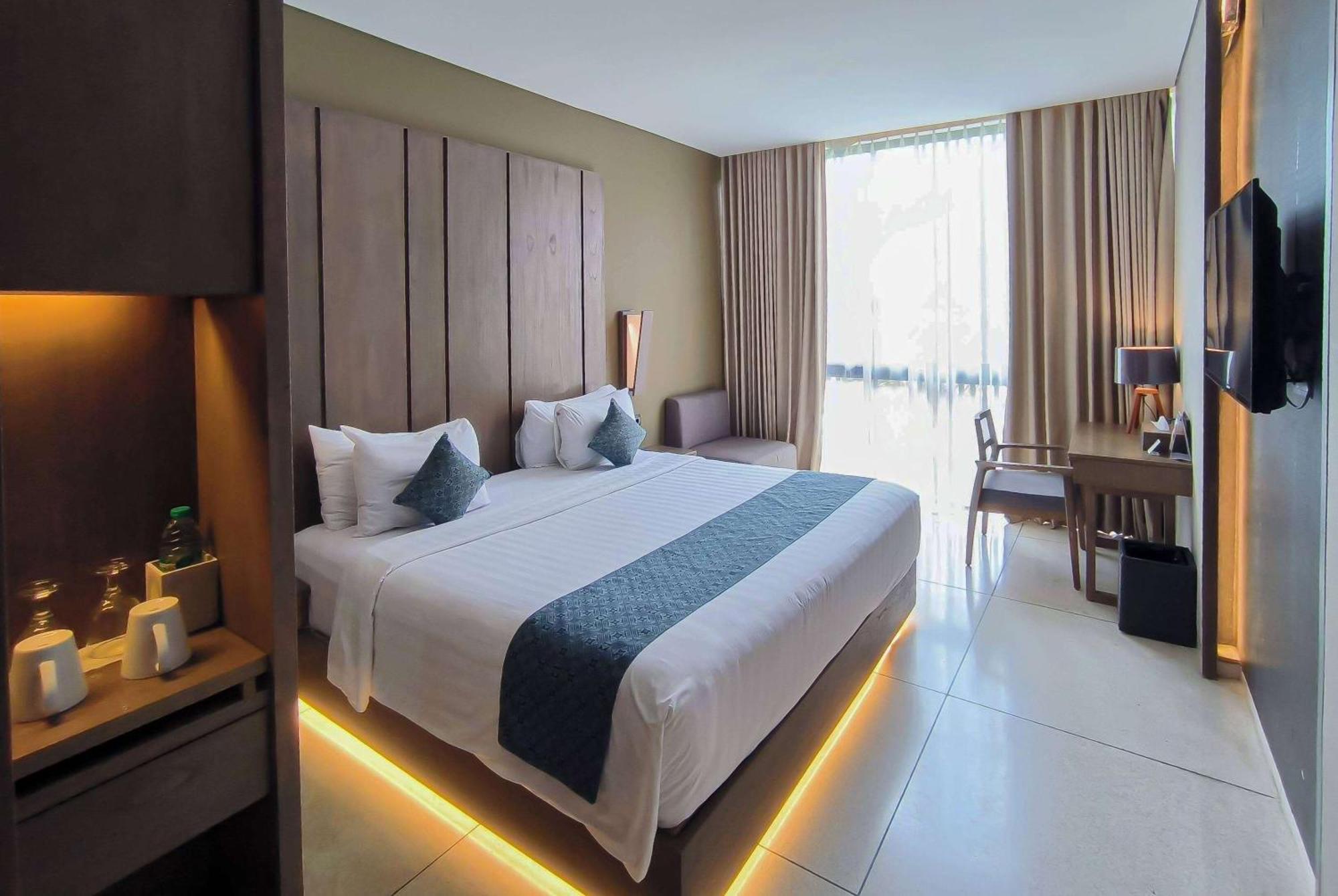Wyndham Tamansari Jivva Resort Bali Siyut Esterno foto Deluxe Room