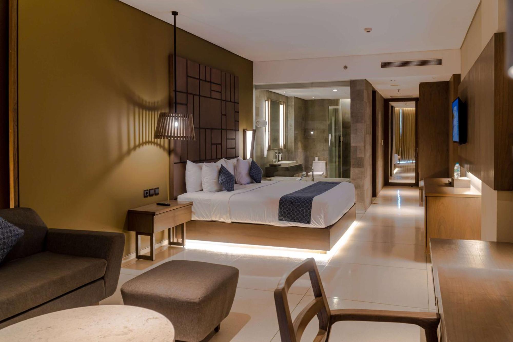 Wyndham Tamansari Jivva Resort Bali Siyut Esterno foto Deluxe Room