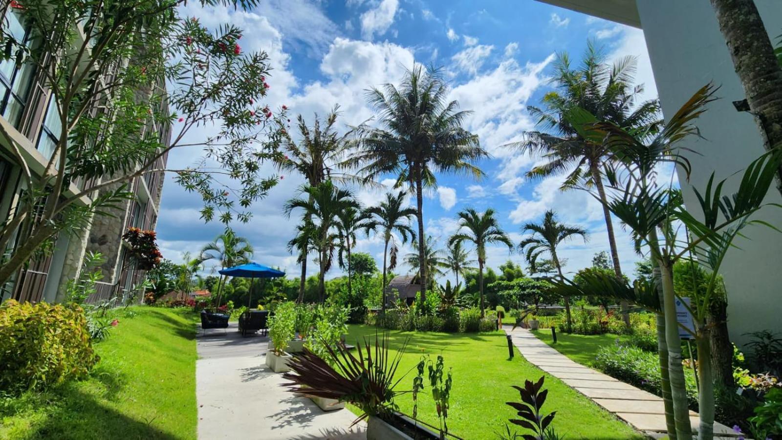 Wyndham Tamansari Jivva Resort Bali Siyut Esterno foto The resort's grounds