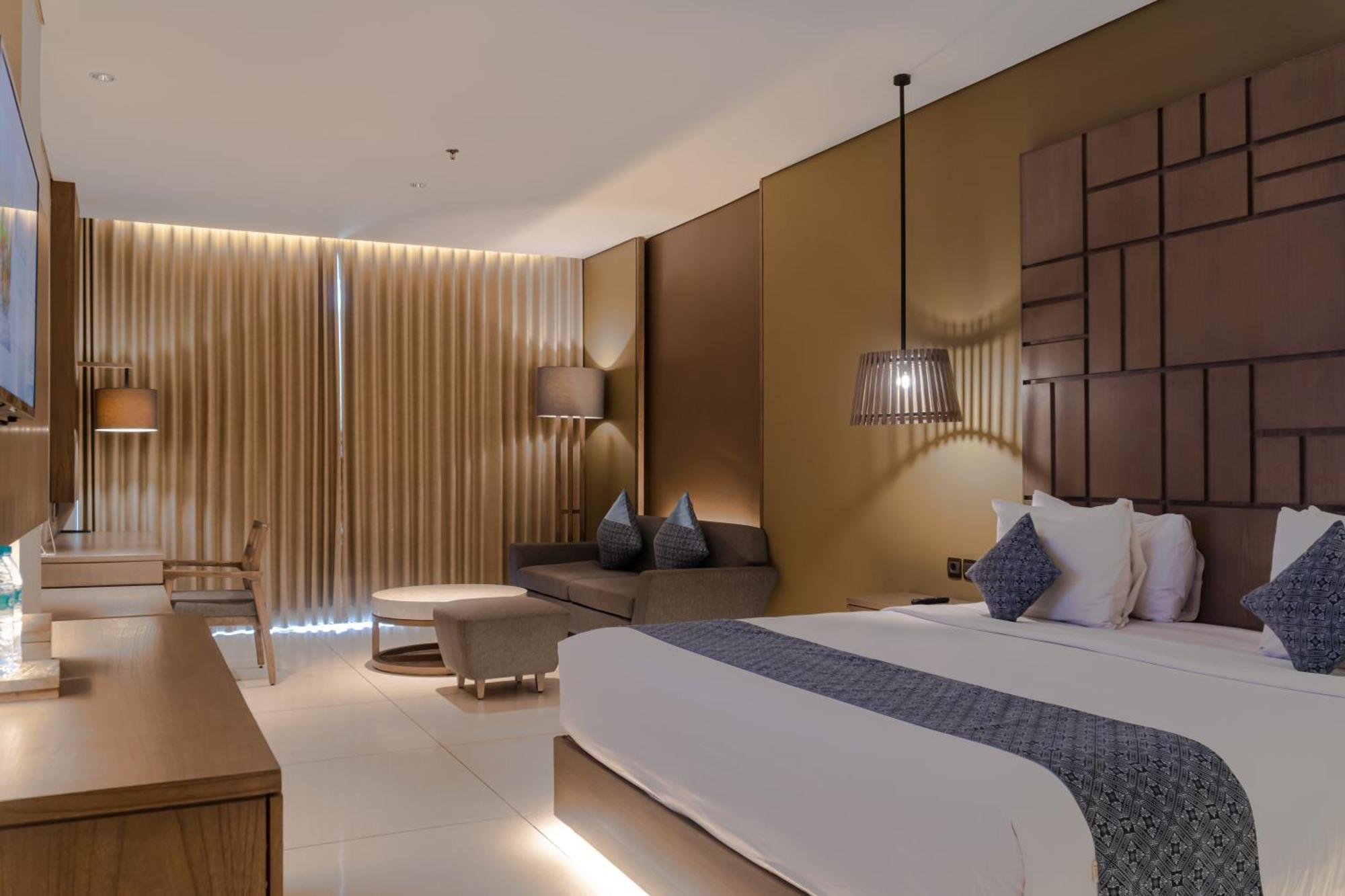 Wyndham Tamansari Jivva Resort Bali Siyut Esterno foto Deluxe Room