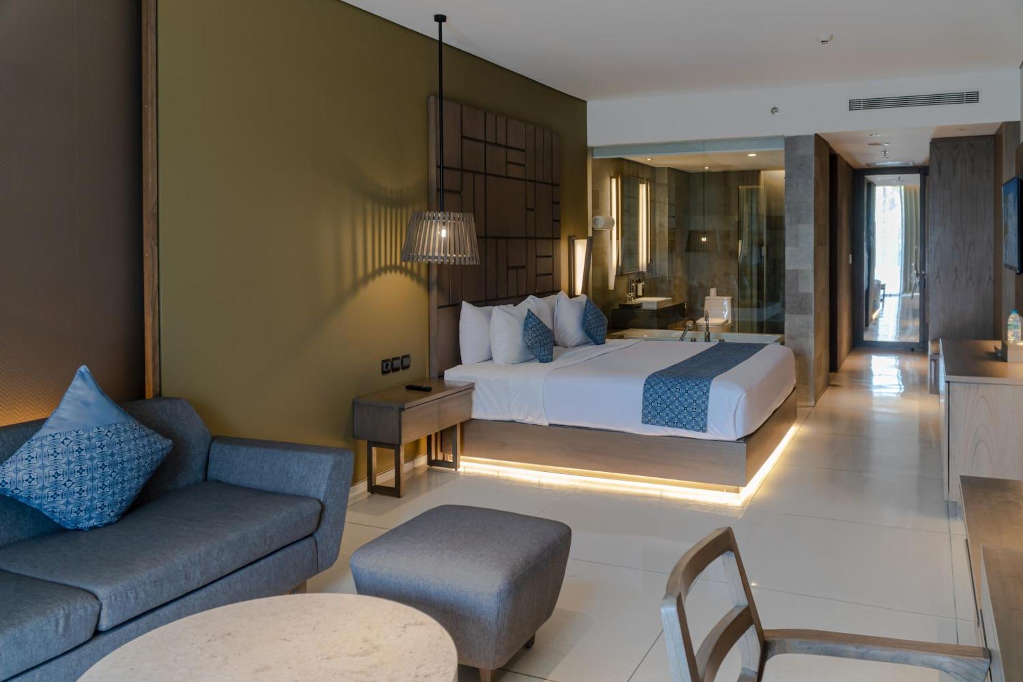 Wyndham Tamansari Jivva Resort Bali Siyut Esterno foto Deluxe Ocean View