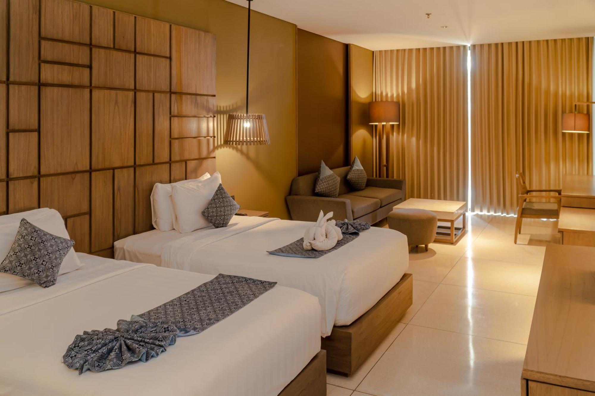 Wyndham Tamansari Jivva Resort Bali Siyut Esterno foto Deluxe Room