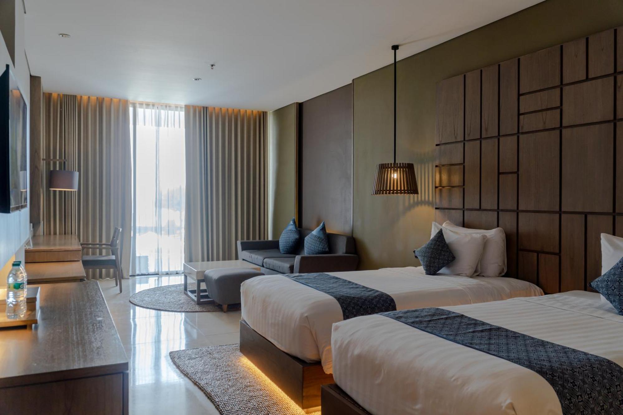 Wyndham Tamansari Jivva Resort Bali Siyut Esterno foto Deluxe Room