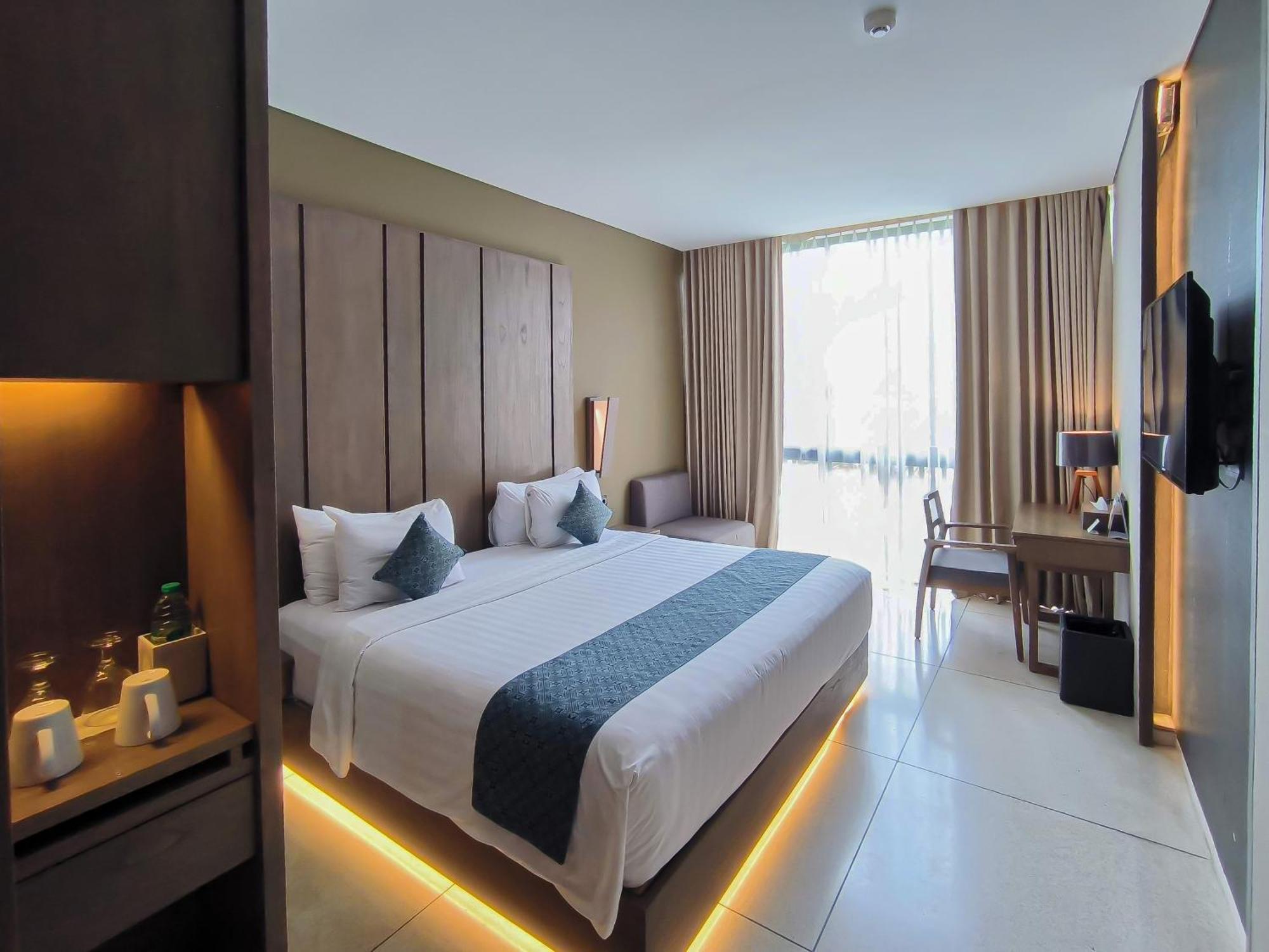 Wyndham Tamansari Jivva Resort Bali Siyut Esterno foto Deluxe Room