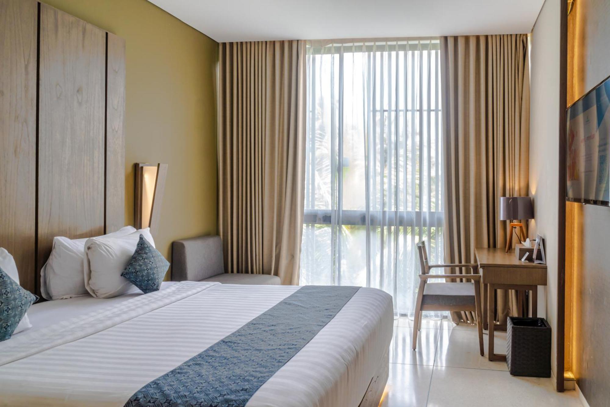 Wyndham Tamansari Jivva Resort Bali Siyut Esterno foto Deluxe Room