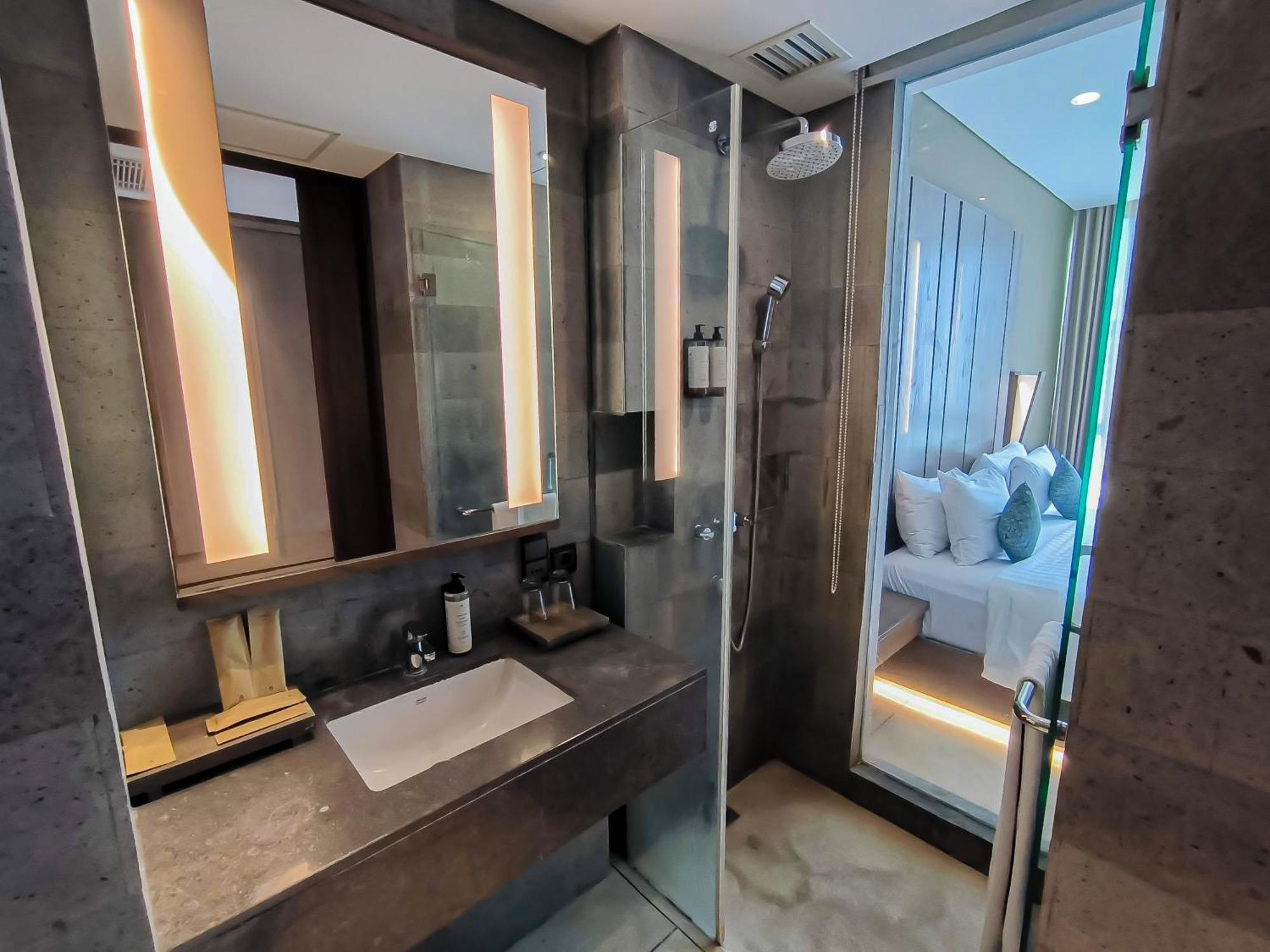 Wyndham Tamansari Jivva Resort Bali Siyut Esterno foto Bathroom