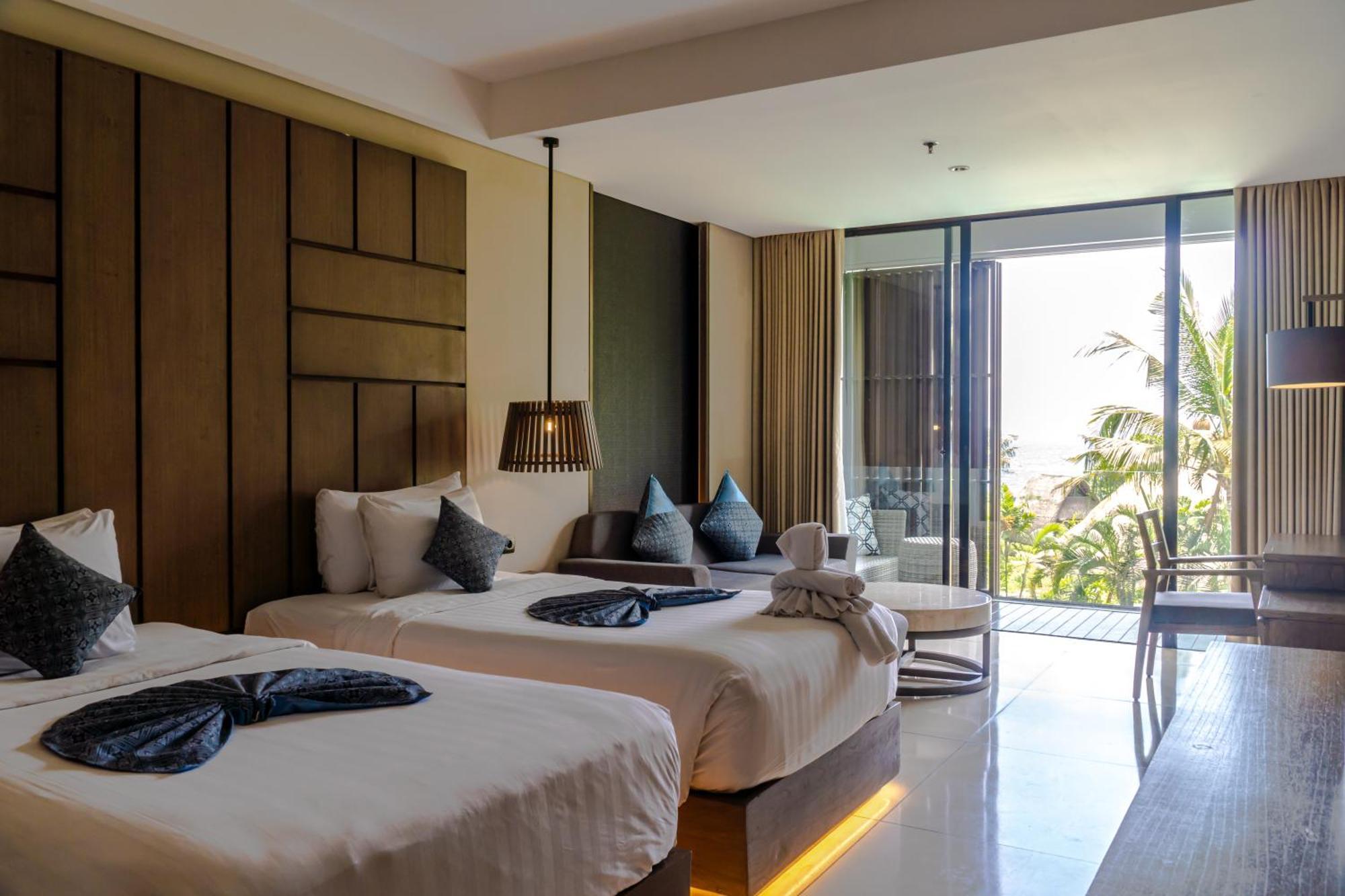 Wyndham Tamansari Jivva Resort Bali Siyut Esterno foto Deluxe Ocean View