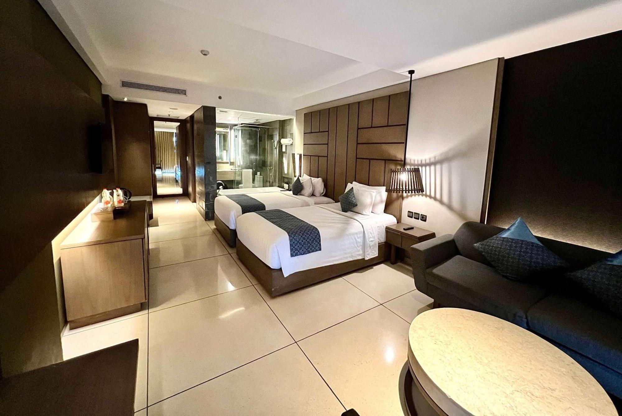 Wyndham Tamansari Jivva Resort Bali Siyut Esterno foto Deluxe Room