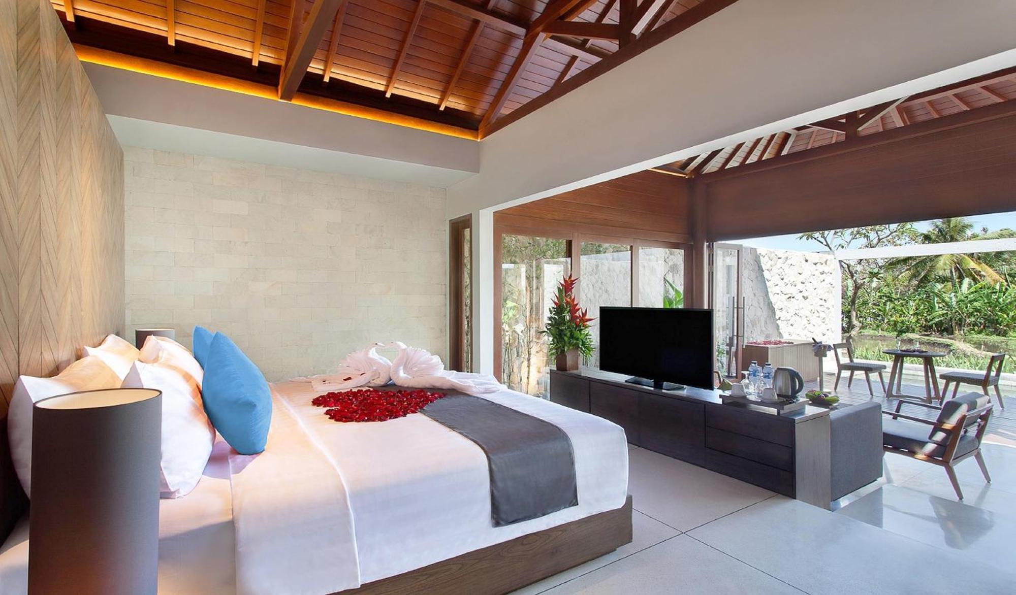 Wyndham Tamansari Jivva Resort Bali Siyut Esterno foto Deluxe Pool Access